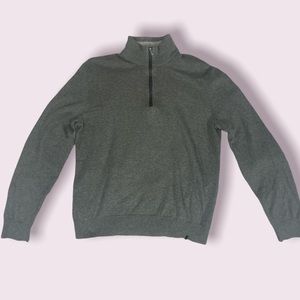 Calvin Klein Sweater w/ Faux Leather Patch